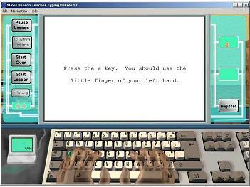 Mavis Beacon Teaches Typing Deluxe