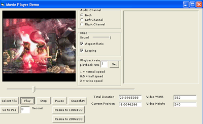 VISCOM Video Media Player Pro ActiveX OCX SDK