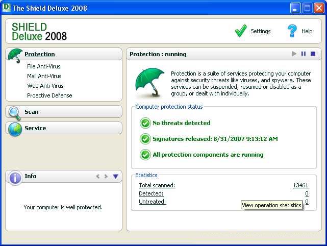 Anti Virus Anti Spyware Deluxe 2008