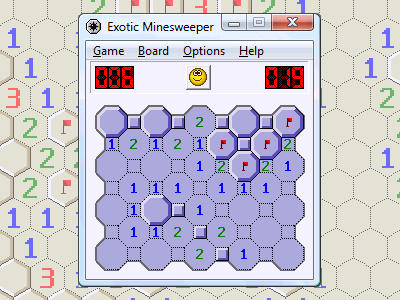 Exotic Minesweeper