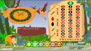 Prehistoric Roulette