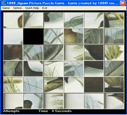1888 Jigsaw Picture Puzzle Game
