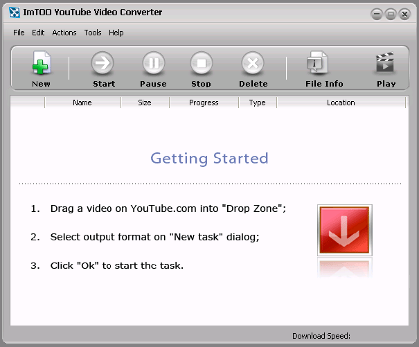 ImTOO YouTube Video Converter