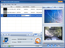 Xilisoft AVI to DVD Converter