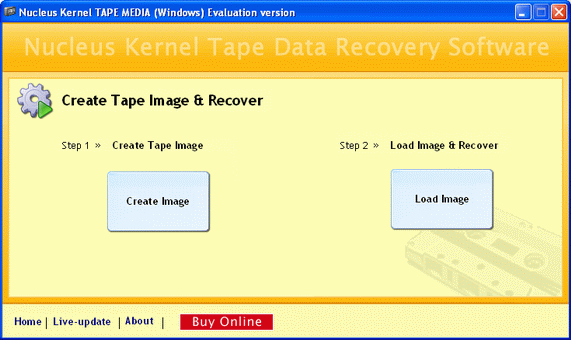 Kernel Tape Data Recovery Software