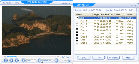 DVD To RM Converter 3