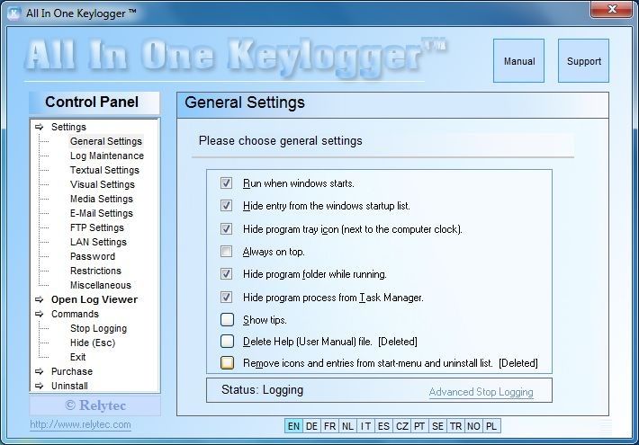 All In 1 Keylogger