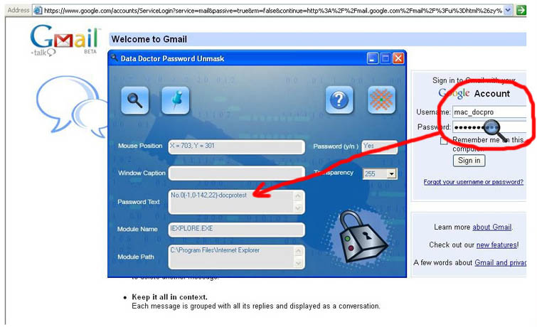 Password Decryption Software