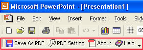 Convert PPT to PDF For PowerPoint