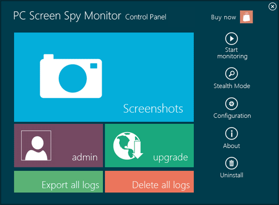 PC Screen Spy Monitor 2009