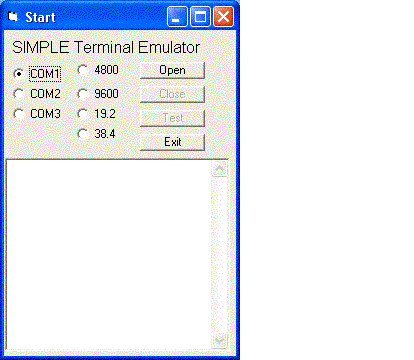 Windows Std Serial Comm Lib for PowerBASIC