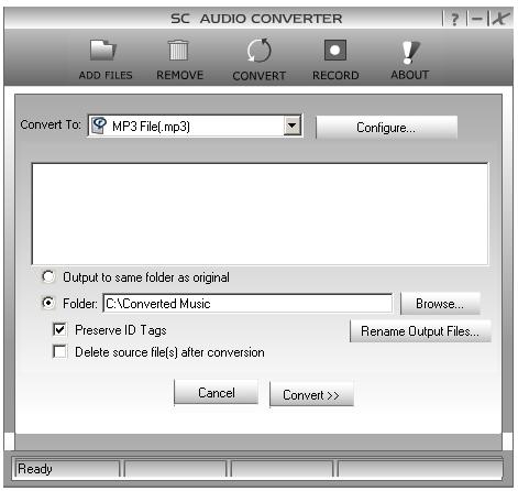 Free Audio Converter