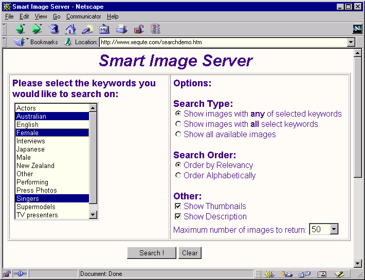 Smart Image Server