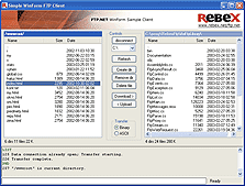 Rebex FTP for .NET/.NET CF