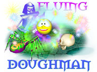 Flying Doughman