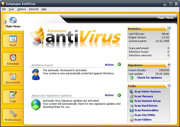 Ashampoo AntiVirus