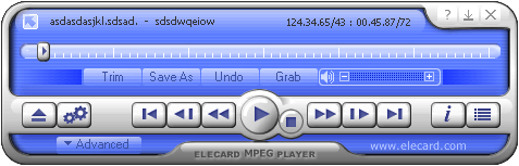 Elecard MPEG Player