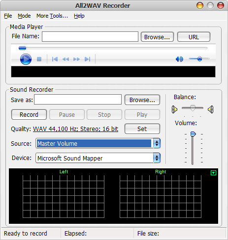 All2WAV Recorder