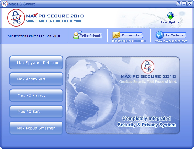 Max PC Secure