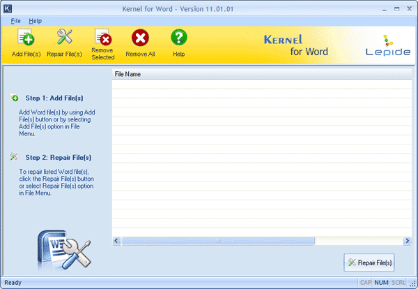 Word Repair Software