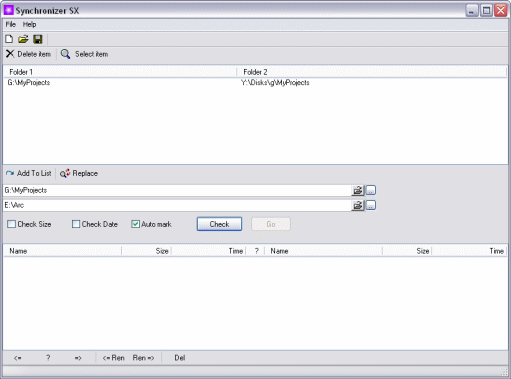 Synchronizer SX