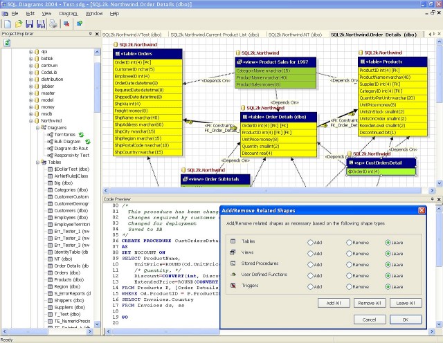 SQL Diagrams