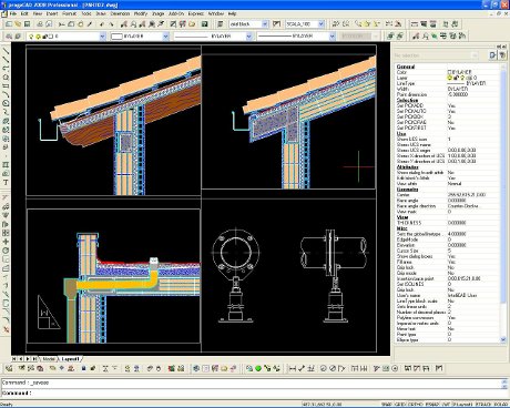 progeCAD Professional 2009 DWG CAD