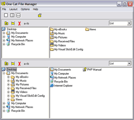 One Cat File Manager