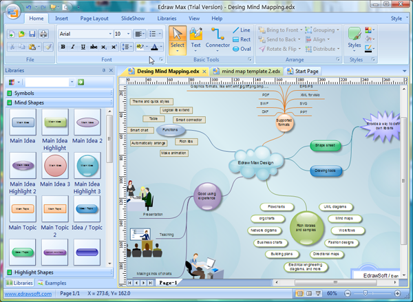 Edraw Mind Map