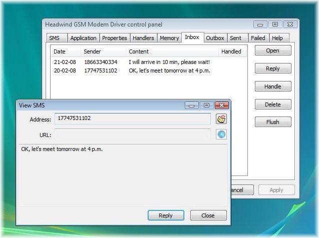 Headwind GSM Modem Driver