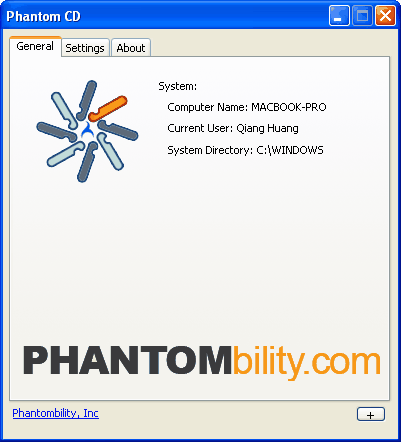 Phantom CD