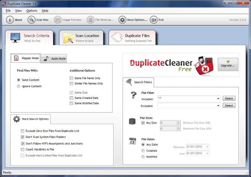 Duplicate Cleaner