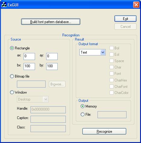 Screen OCR SDK Library