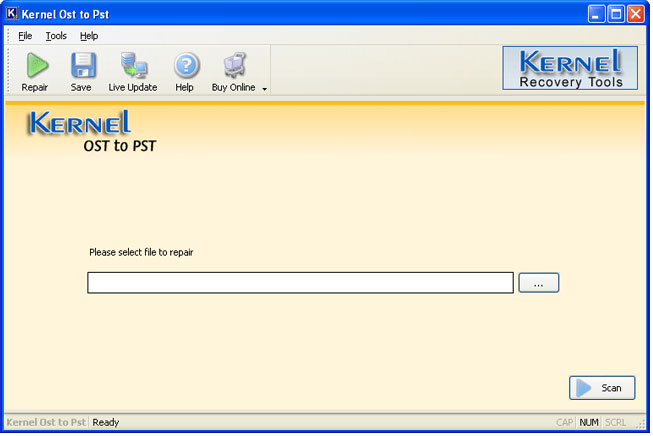 Nucleus OST to PST Conversion