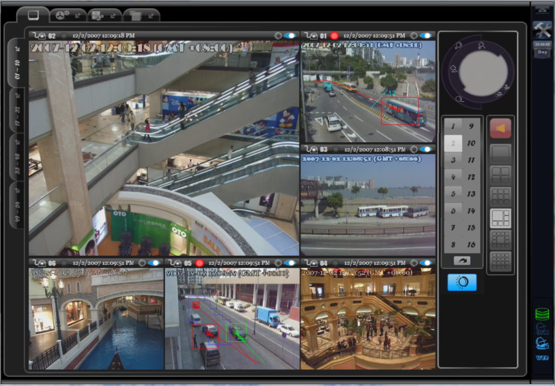 linux video surveillance software