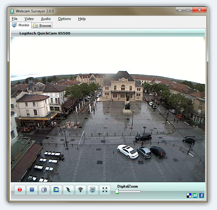 Webcam Surveyor