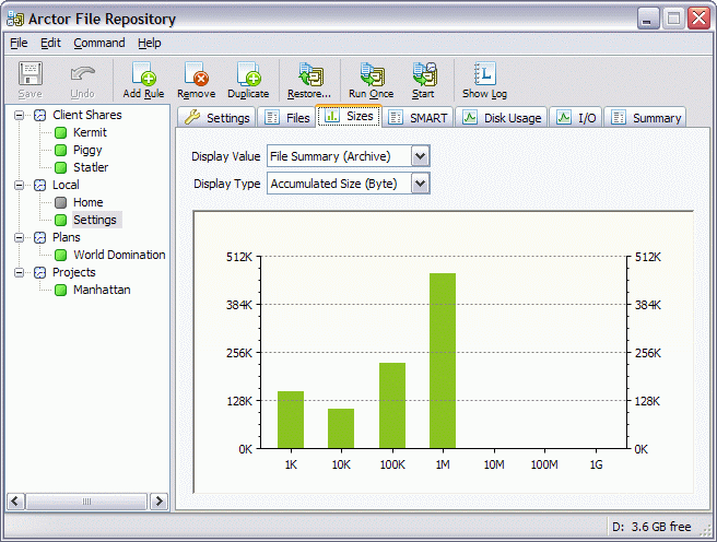 Arctor File Repository