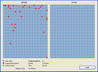 Registry Defragmentation