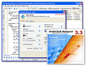 GridinSoft Notepad Lite
