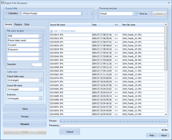 Rapid File Renamer