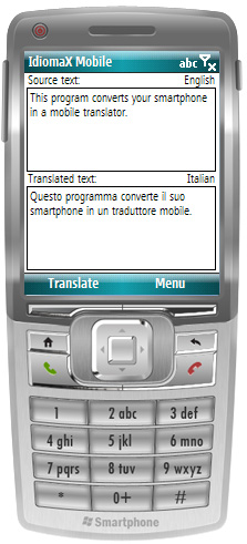 IdiomaX Mobile Translator