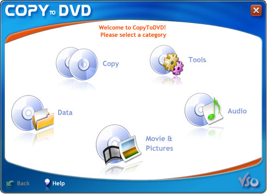 CopyToDVD