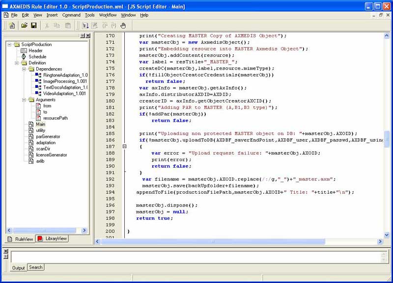 AXMEDIS GRID Content Processing Tools