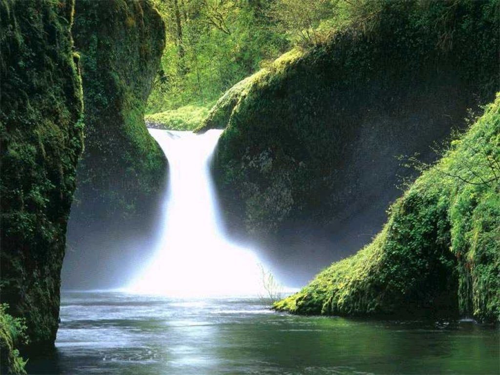Beautiful Waterfalls and Cascades
