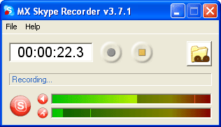 MX Skype Recorder