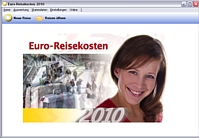 Euro-Reisekosten 2010