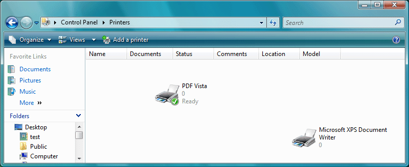 PDF Vista