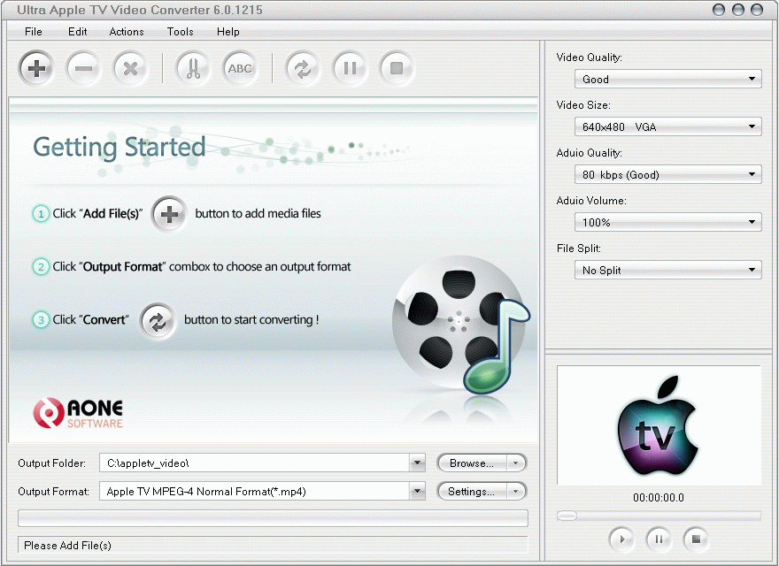 Ultra Apple TV Video Converter