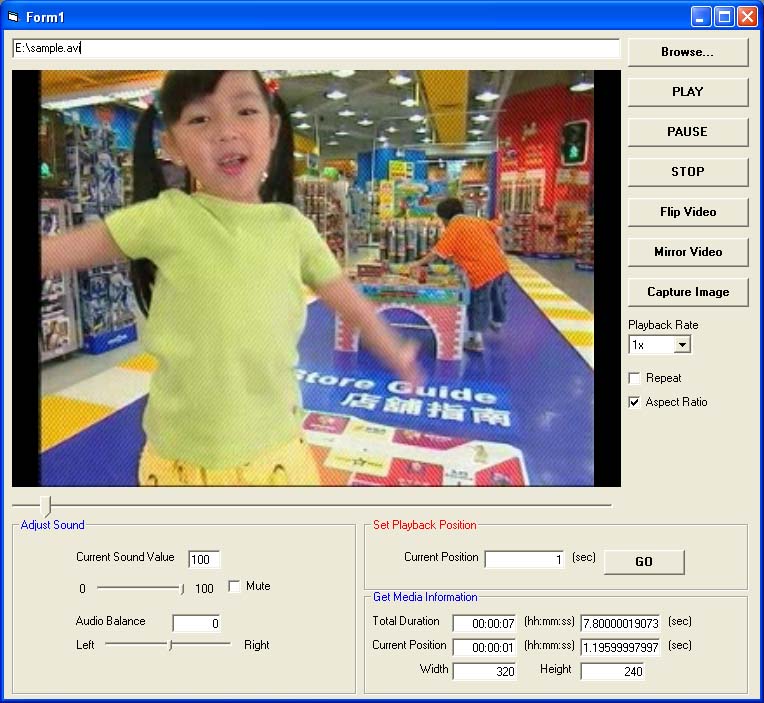 x360soft - Video Player Lite ActiveX SDK