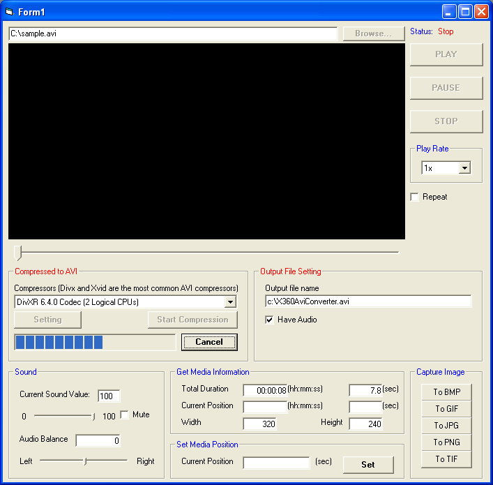 x360soft - Video Converter ActiveX SDK